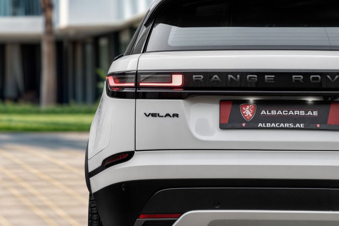 Land Rover Range Rover Velar R-Dynamic | 4,798 P.M  | 0% Downpayment | Perfect Condition!