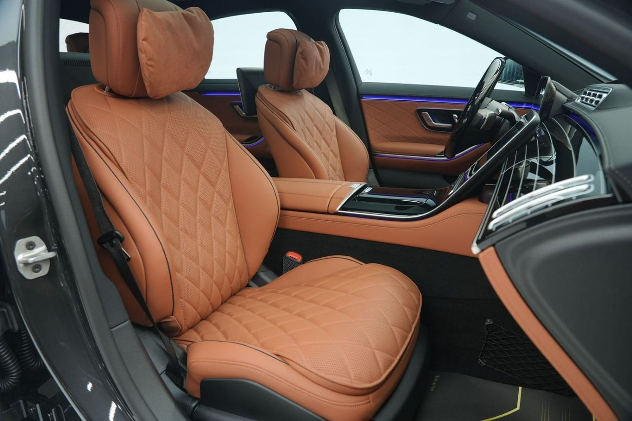 Mercedes-Benz S 500 Mercedes-Benz S 500 | 2025 GCC 0km | Agency Warranty | AMG Package