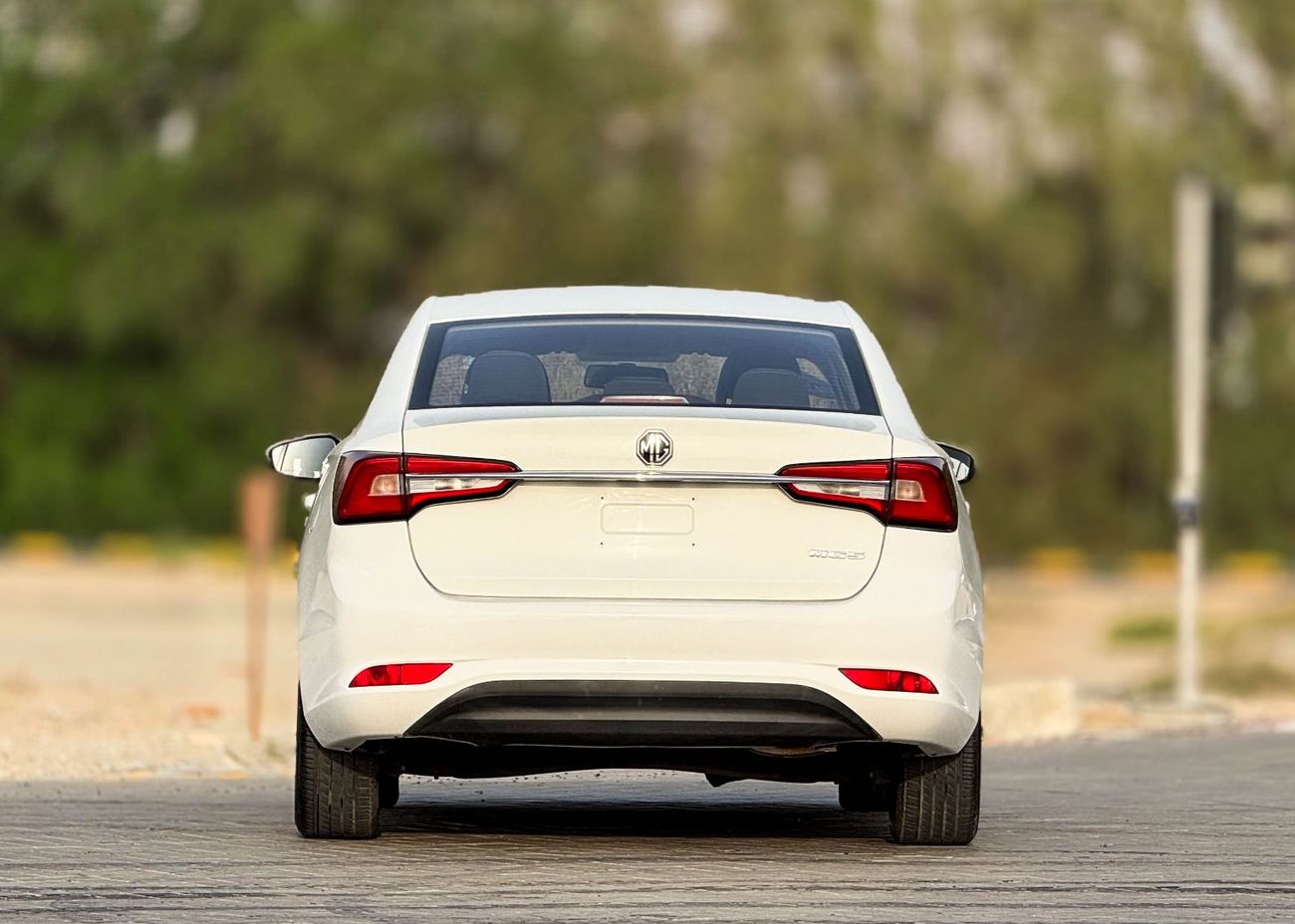 Used MG MG5 Std 1.5L MG 5 | 2022 Model, GCC | 1.5L Engine | Excellent ...