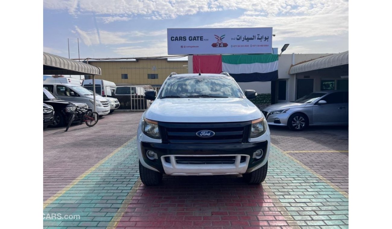 Ford Ranger Ford ranger Deisel 2015 GCC Automatic