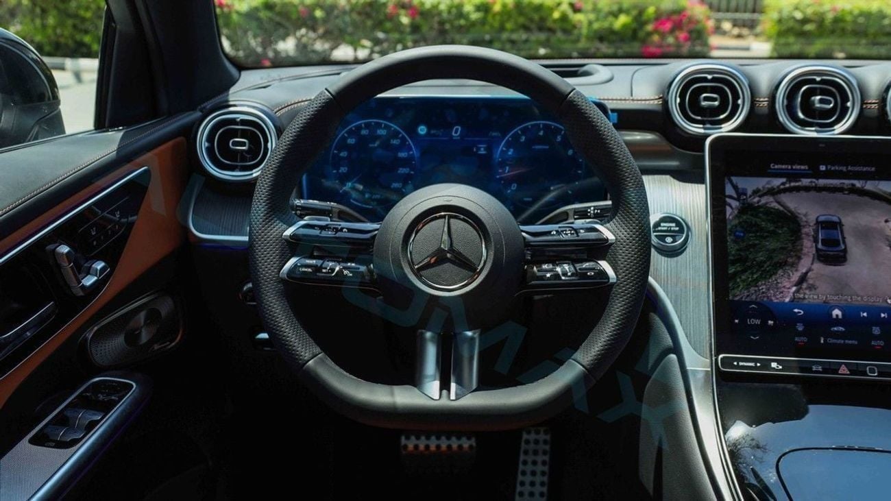 Mercedes Benz GLC200 (For Export , НА ЭКСПОРТ) Coupe AMG 4Matic EQ Boost GCC 2026 Без пробега