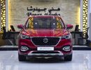 MG HS Hybrid+ EXCELLENT DEAL for our MG E-HS / PHEV ( 2021 Model ) in Red Color GCC Specs