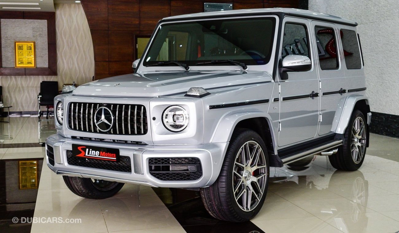 Mercedes-Benz G 500 With G63 AMG Body kit