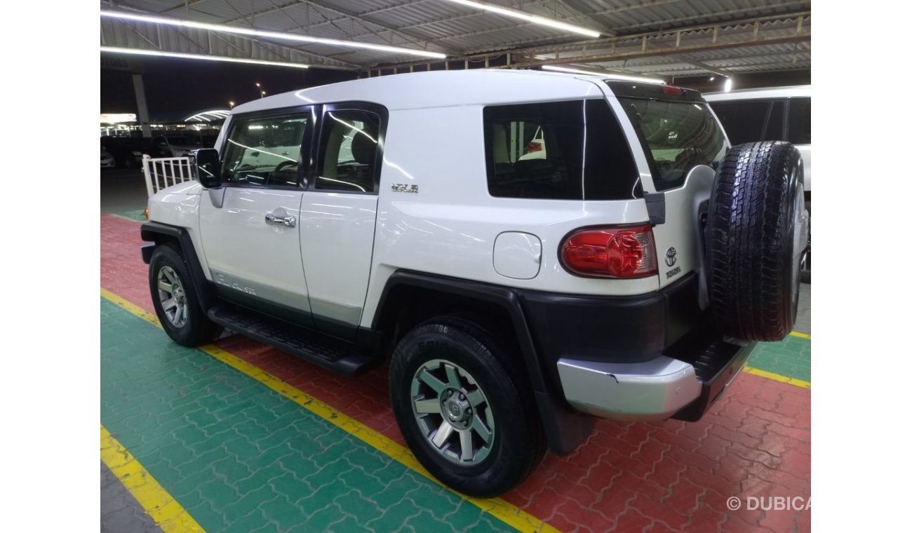 Toyota FJ Cruiser VXR