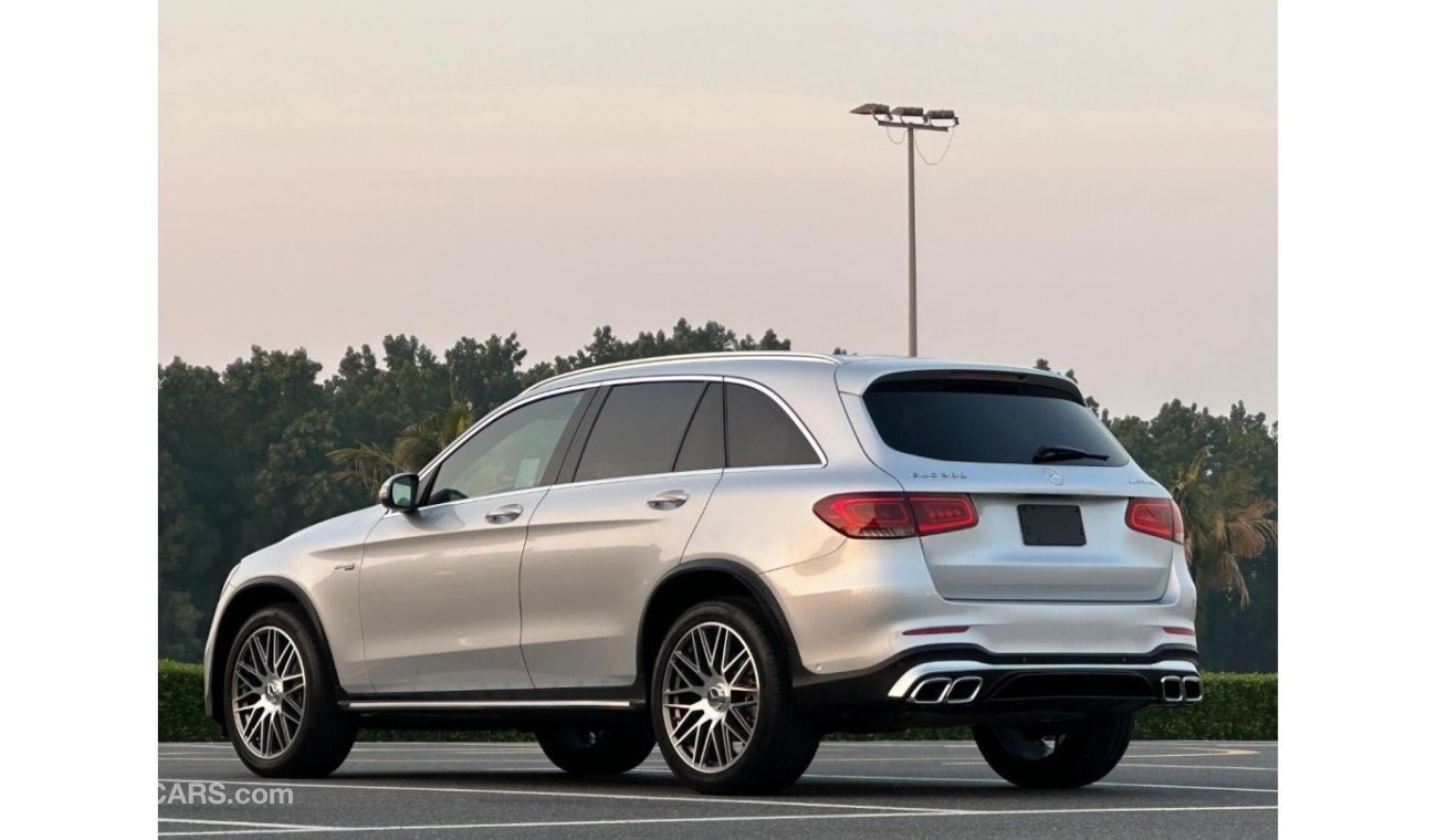 Mercedes-Benz GLC 300 4MATIC GLC-300 US 2019 (BODY KIT AMG63) // ACCIDENTS FREE // IN PERFECT CONDITION