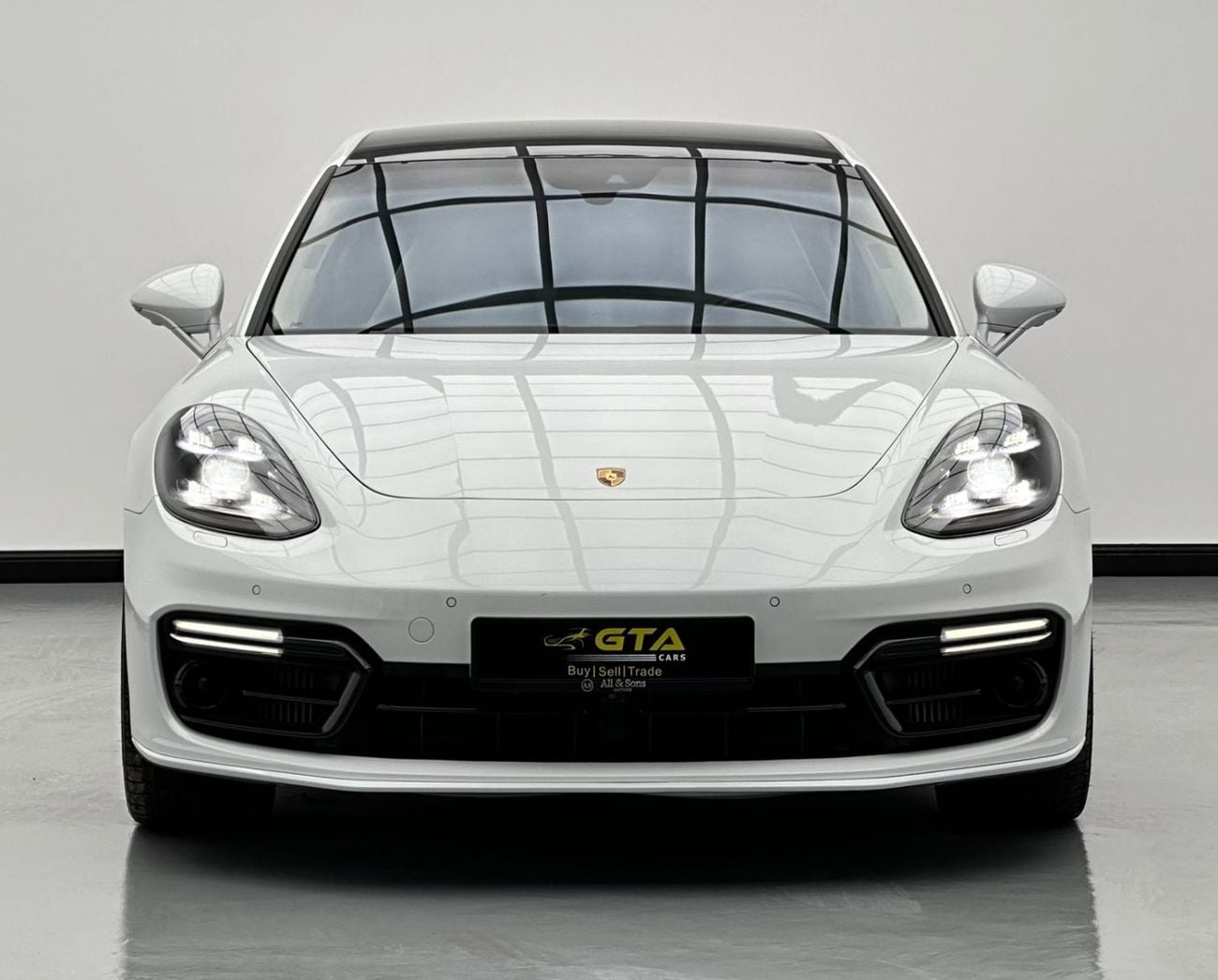 Porsche Panamera 2018 Porsche Panamera Turbo S E-Hybrid, 03/2027 Porsche Warranty, Porsche Full Service History, GCC