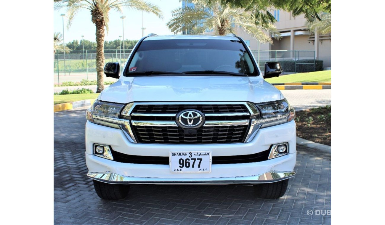 Toyota Land Cruiser V8 VXR 5.7