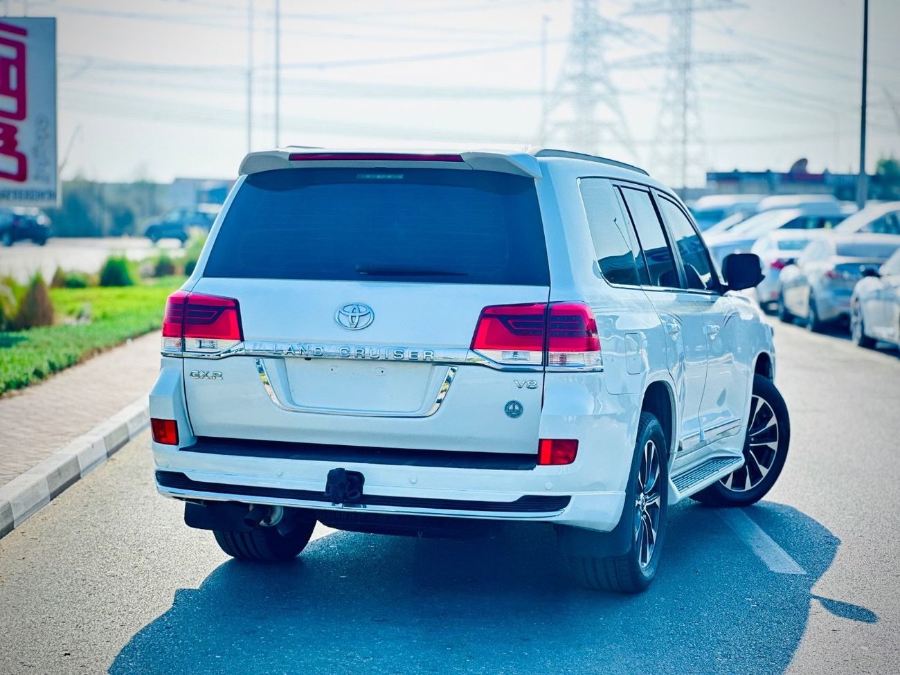 تويوتا لاند كروزر GXR1 4.5L GXR 2018 LHD Diesel Engine V8 Full Option Very Clean And Perfect Condition