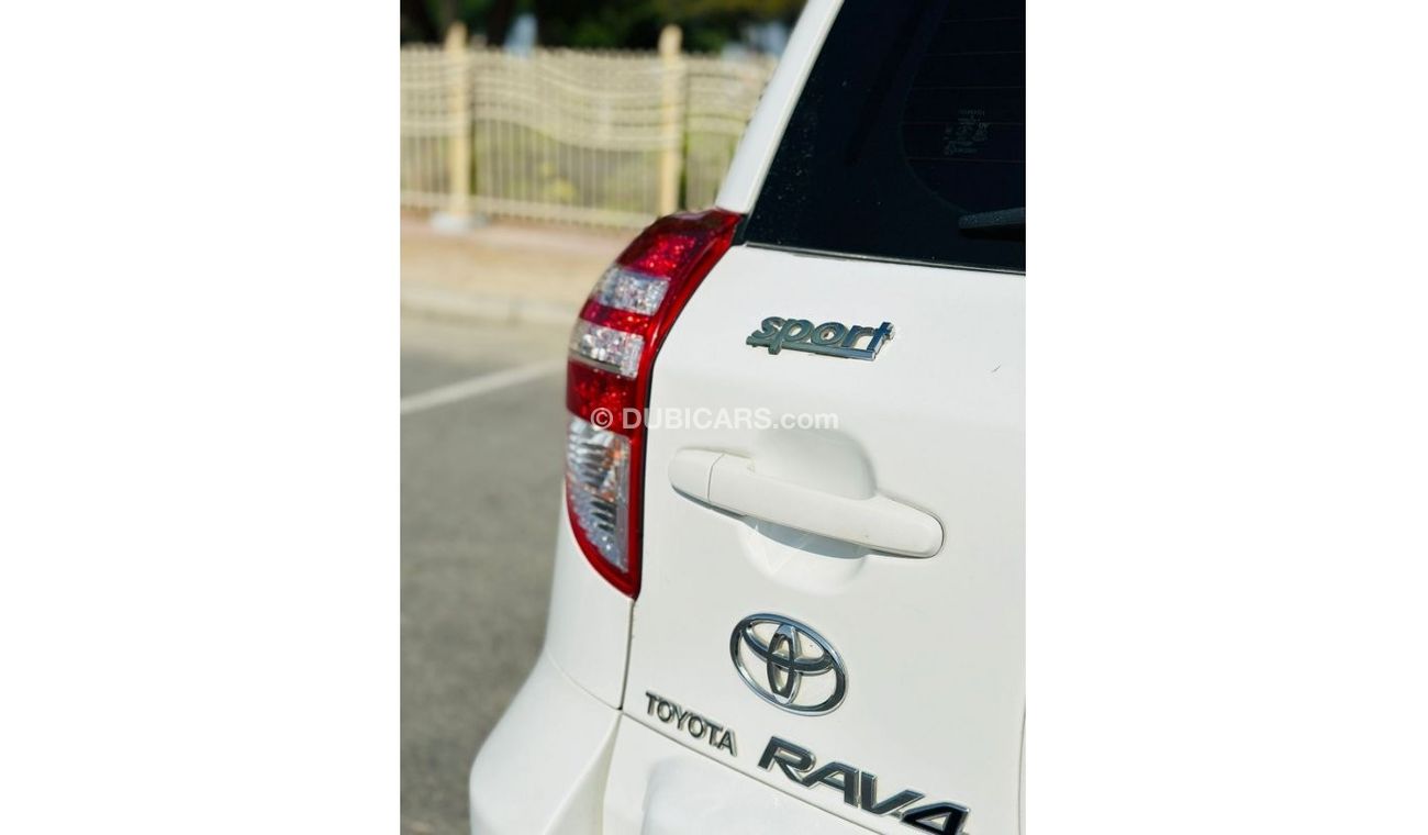 Toyota RAV4 Std TOYOTA RAV4 SPORT || 2.4L V4 4WD || BACK CAMERA ||  WELL MAINTAINED