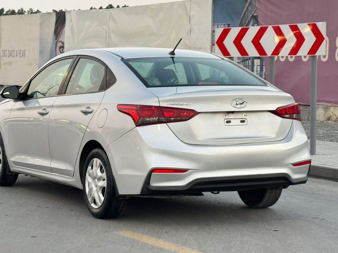 Hyundai Accent GL 1.6L (138 HP) Sedan