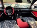 لكزس IS 250 F Sport 2.5L