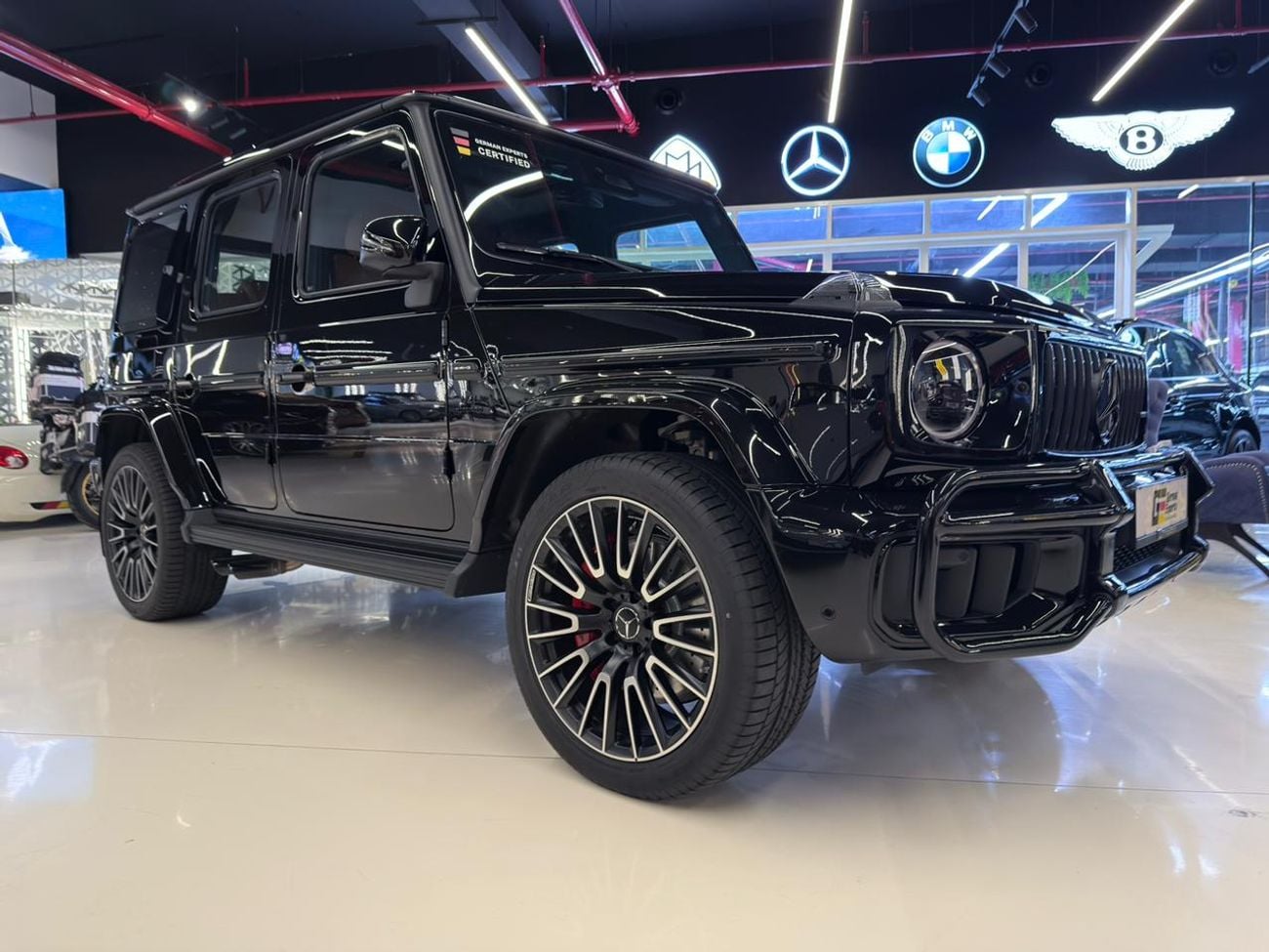 Mercedes-Benz G 63 AMG 4MATIC SUV 2025 Mercedes-Benz G 63 AMG - GCC Specs - 5 Years Dealer Warranty