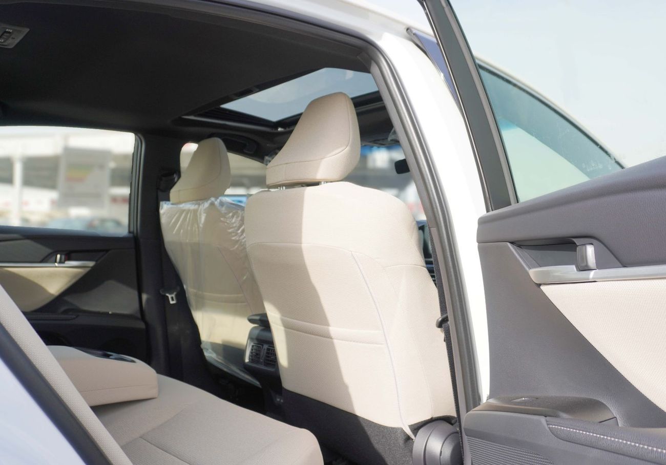 تويوتا كامري 2025 MODEL TOYOTA-CAMRY 2.5L HEV (WITH SUNROOF, 17" AL, REAR CAMERA)