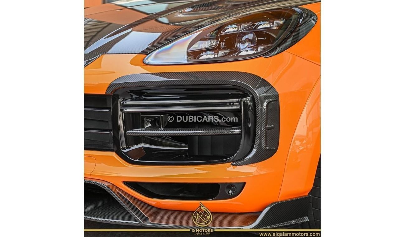 Porsche Cayenne Mansory Edition