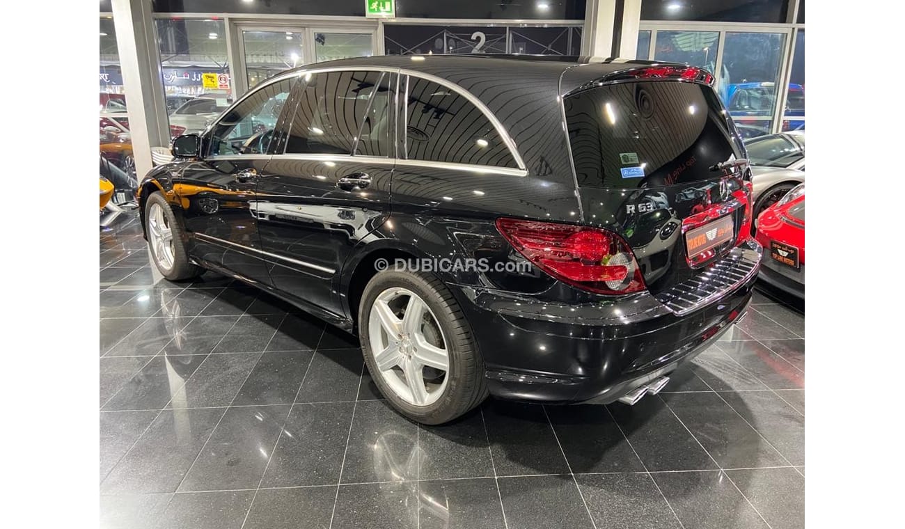 Mercedes-Benz R 63 AMG R CLASS