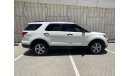 Ford Explorer E008 EXPLORER FWD BASE CLTH 3.3 | Under Warranty | Free Insurance | Inspected on 150+ parameters