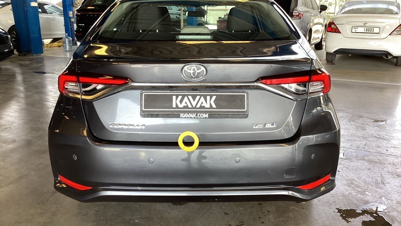 Toyota Corolla 1.6 AUTO GLI | Guaranteed Warranty | 0 Down Payment
