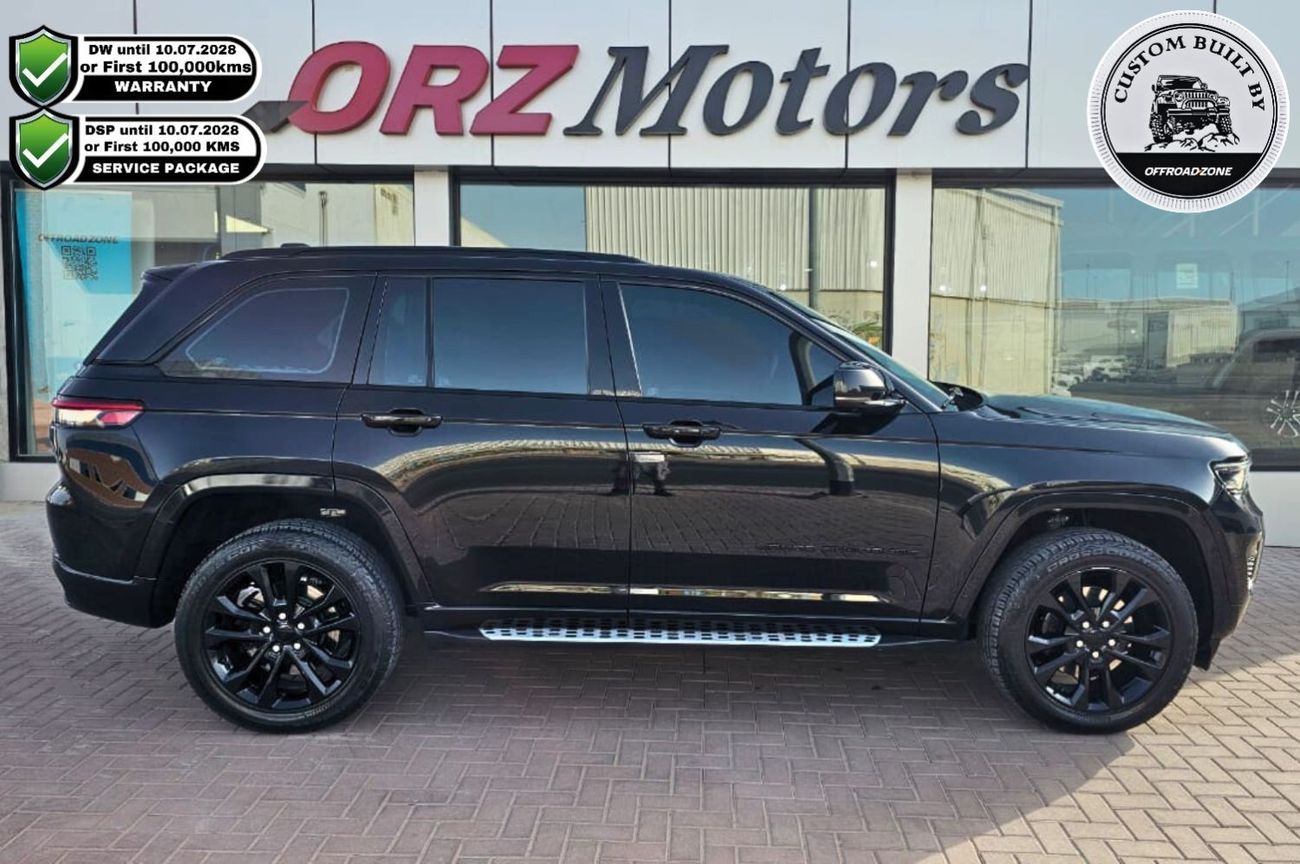 Jeep Grand Cherokee Overland 3.6L / 5 Years Dealer Warranty and 5 Years Dealer Service Package