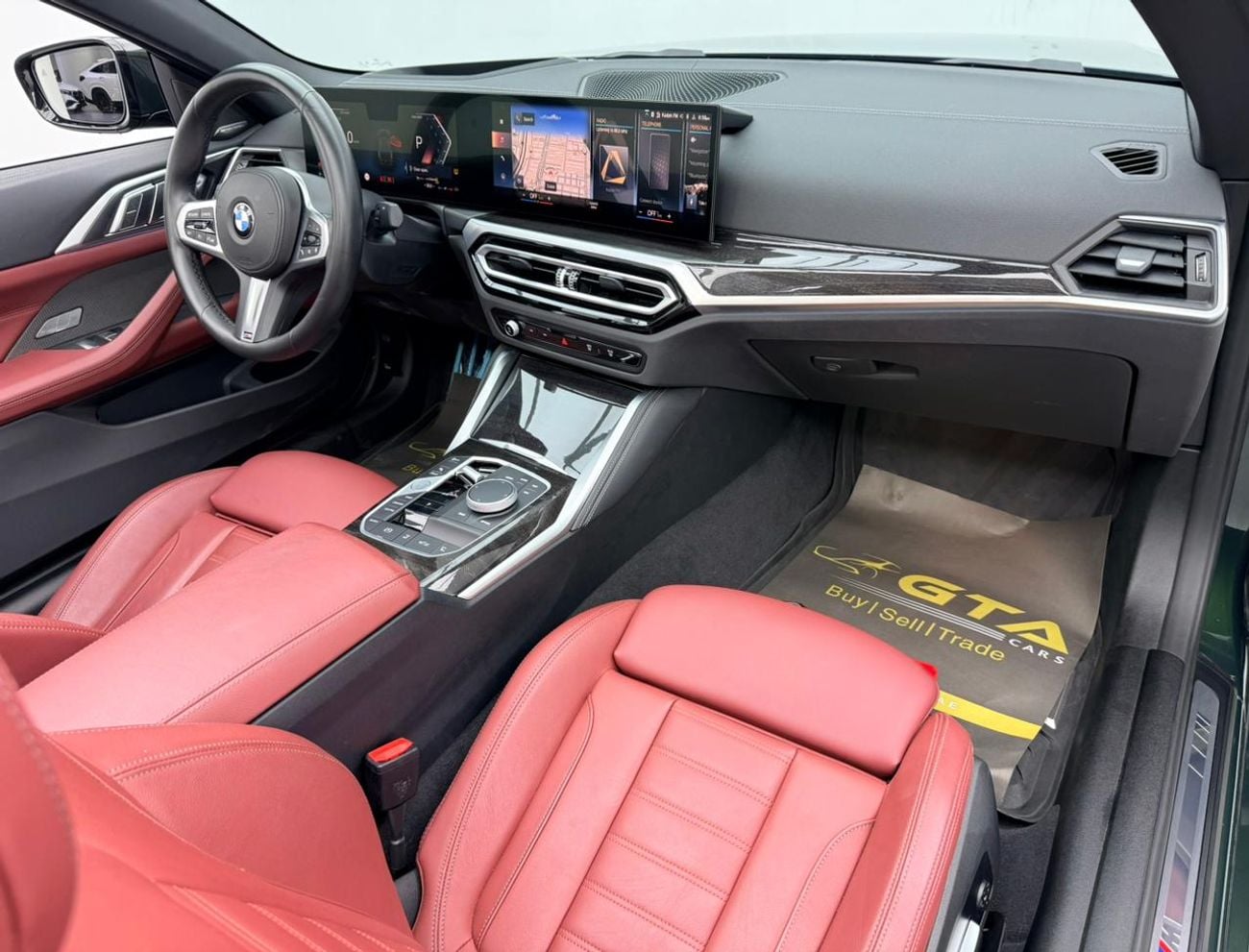 BMW 430i M SPORT 2024 BMW 430i M-Sport Convertible, 2026 BMW Warranty + Service Pack, Full BMW Service Histor