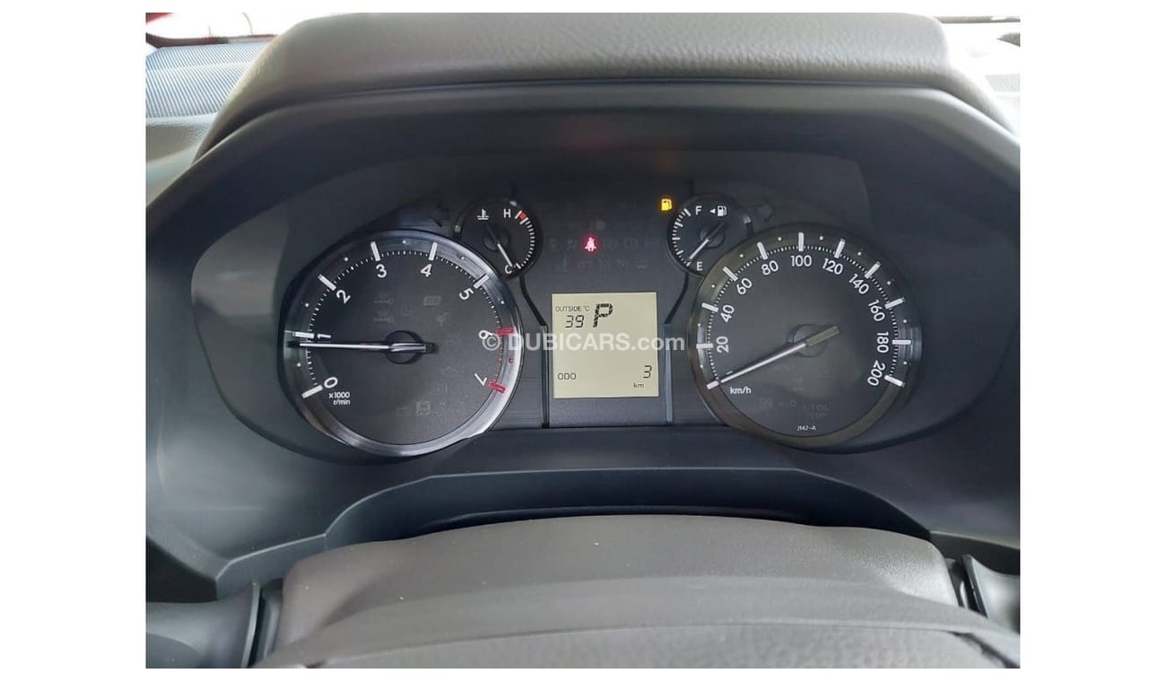 Toyota Prado TOYOTA LANDCRUISER PRADO GXR V6 WARRANTY ALFUTTAIM 3 YEARS