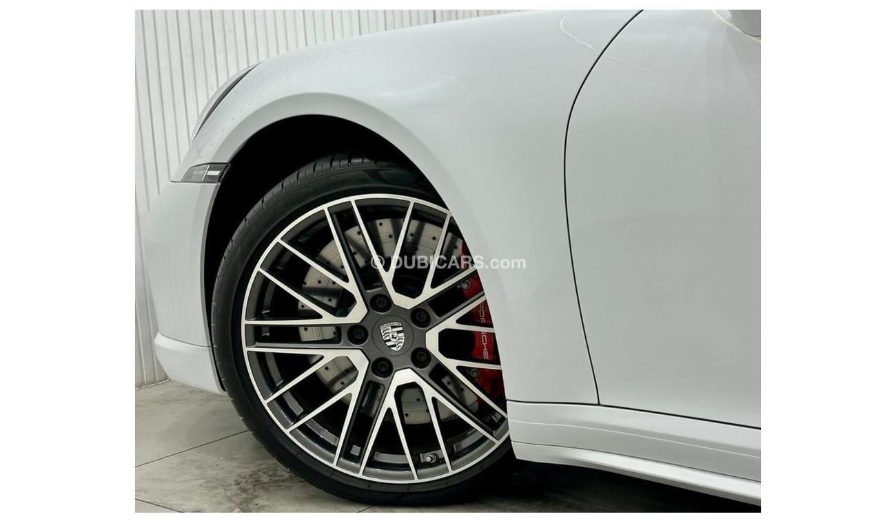 Porsche 911 2021 Porsche 911 Turbo, 04/2024 Porsche Warranty, GCC