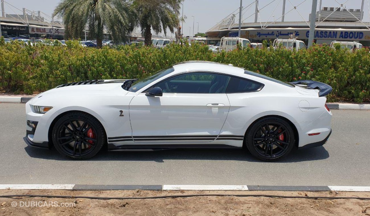 Ford Mustang 2020 Shelby GT500, 5.2L V8 GCC, 0km w/ 3Yrs or 100K km WTY + 60K km Service