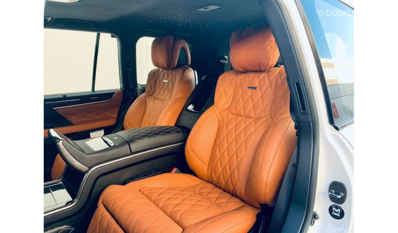 Lexus LX 570 MBS Autobiography Kuro Black Edition Brand New VIP 4 Seater with Star Roof Light