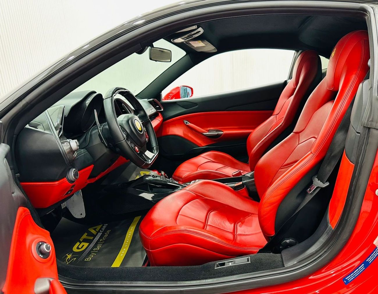 Ferrari 488 Std 2016 Ferrari 488 GTB, Full Service History, GCC