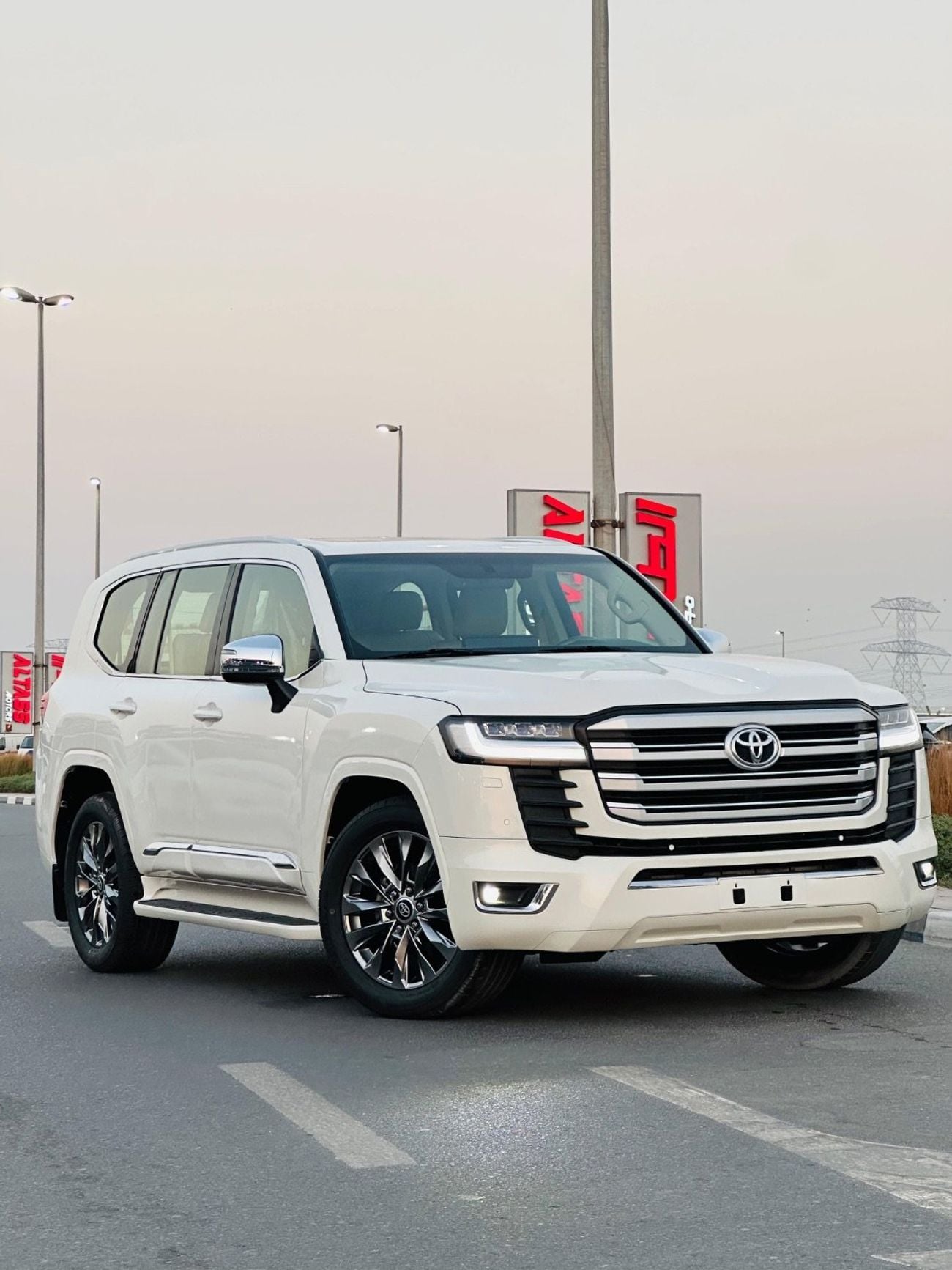 Toyota Land Cruiser GXR
