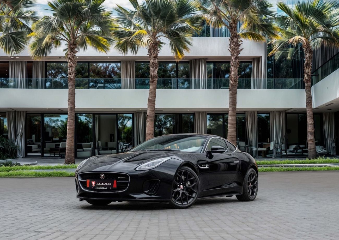جاكوار F Type F-Type R-Dynamic | 2,742 P.M | 0% Downpayment | Impeccable Condition!