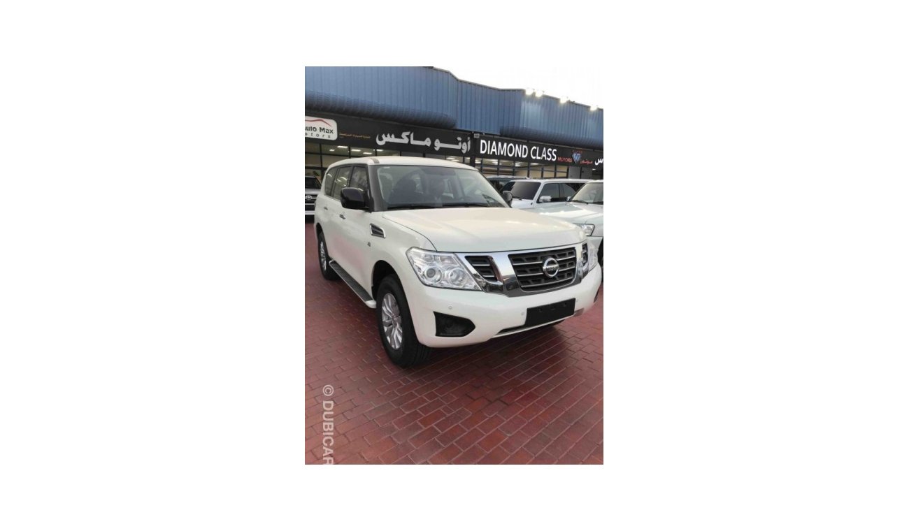 نيسان باترول NISSAN PATROL XE V8 / 400 HP