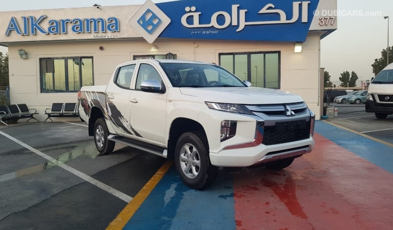 ميتسوبيشي L200 2.4 ديزل دفع رباعي جير عادي مقبض كروم