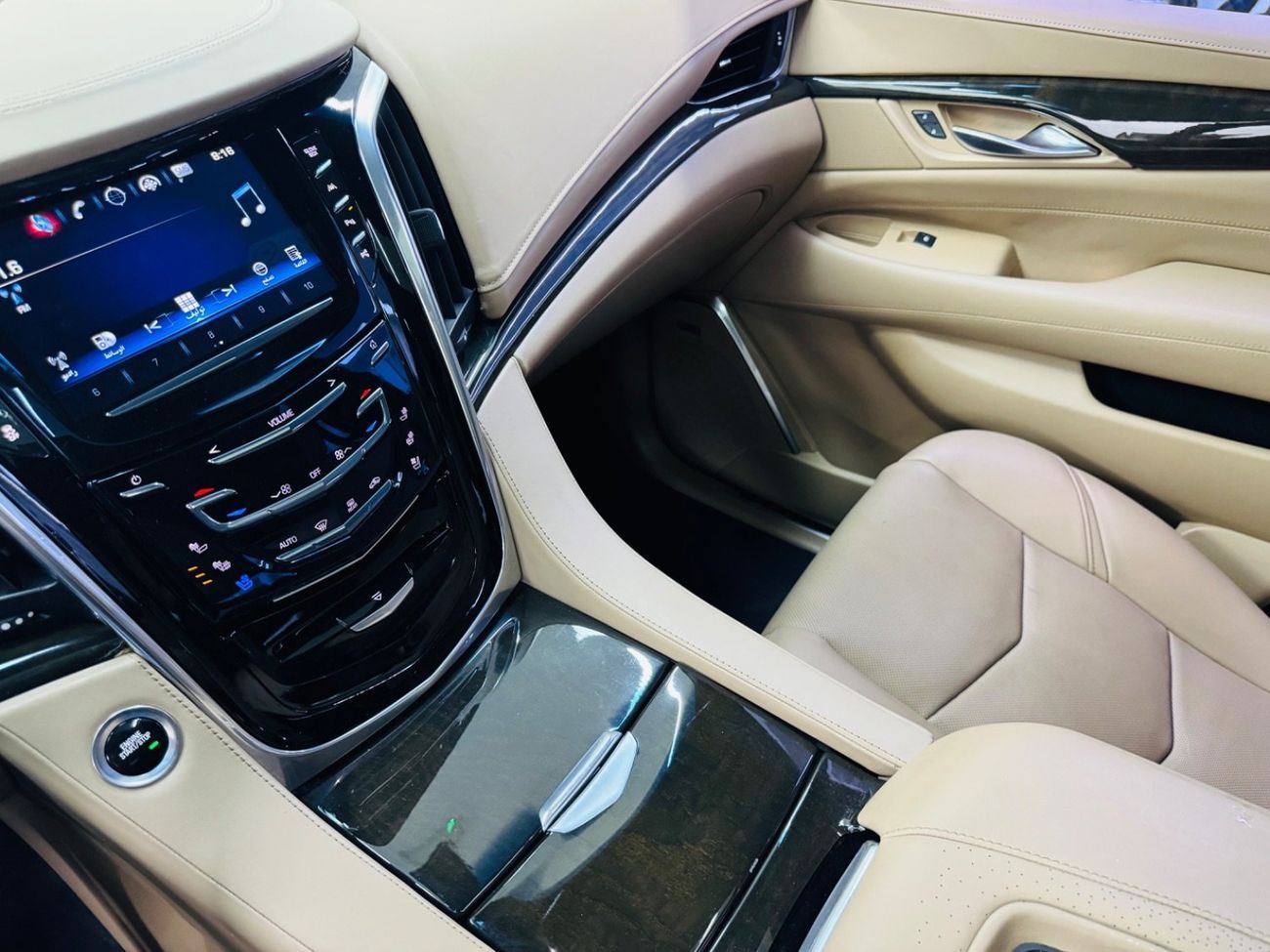 Cadillac Escalade L Platinum 6.2L