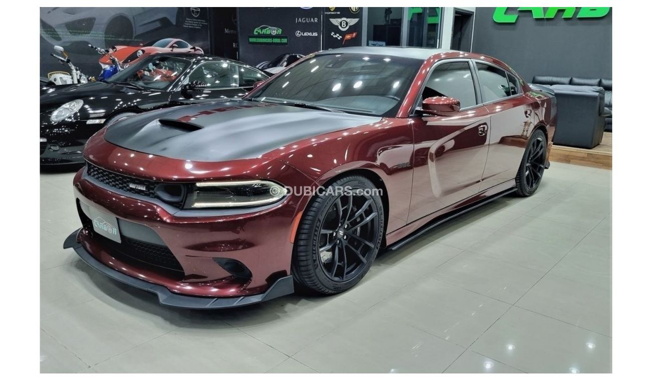 Dodge Charger DODGE CHARGER DAYTONA SRT8 6.4 FULLY LOADED IN GOOD CONDITION GCC FOR 125K AED