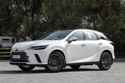 Lexus RX350 LHD SIGNET 2.4L PETROL AWD AT 2025MY