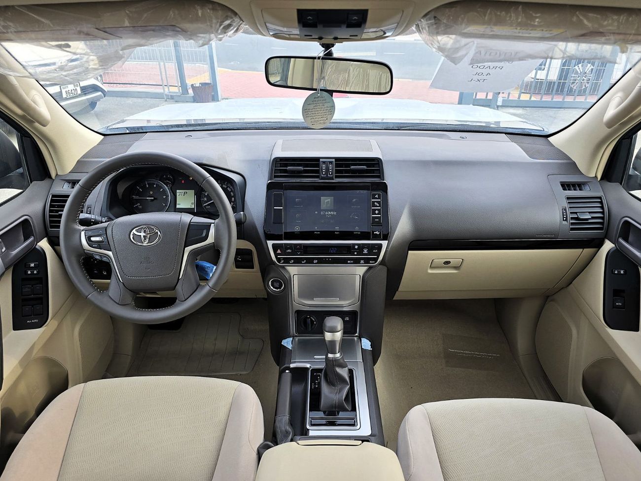 Toyota Prado TX-L 4.0L Toyota  Land Cruiser Prado TXL 4.0l petrol 4WD SUV Grey Color 2023 Model