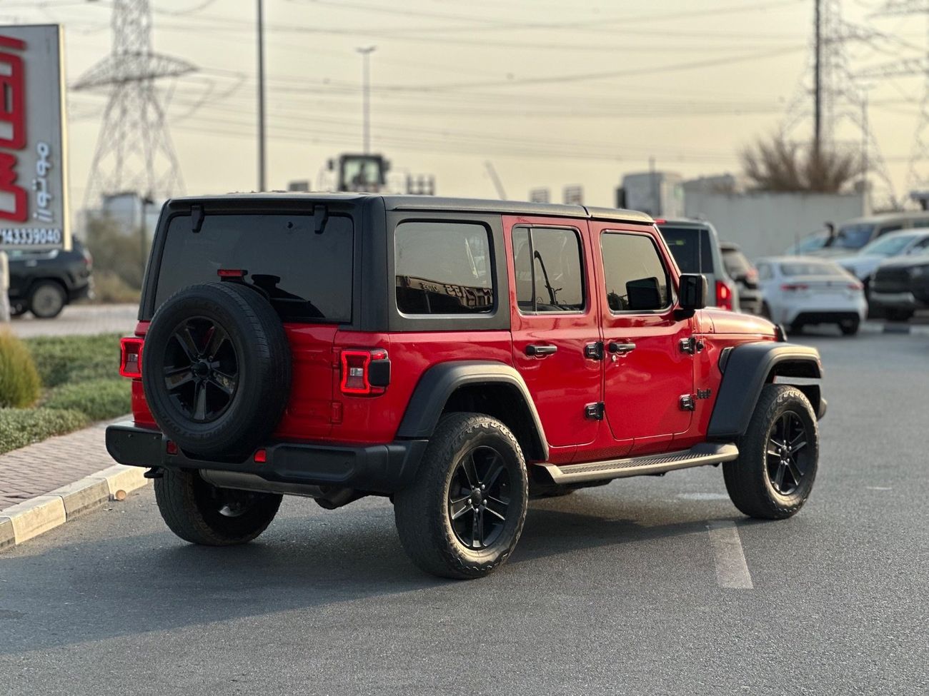 Jeep Wrangler Unlimited Sport 3.6L A/T