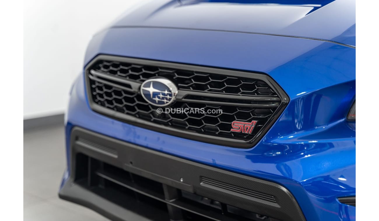 Subaru Impreza WRX STi AWD