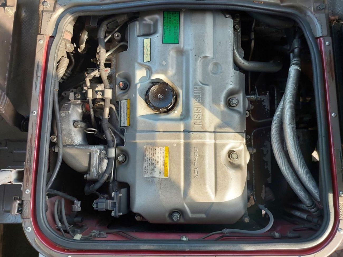 Mitsubishi Rosa *RAMADAN OFFER* MITSUBISHI ROSA BUS RHD 2008 MODEL 4.8 L DIESEL MANUAL(PM700143)