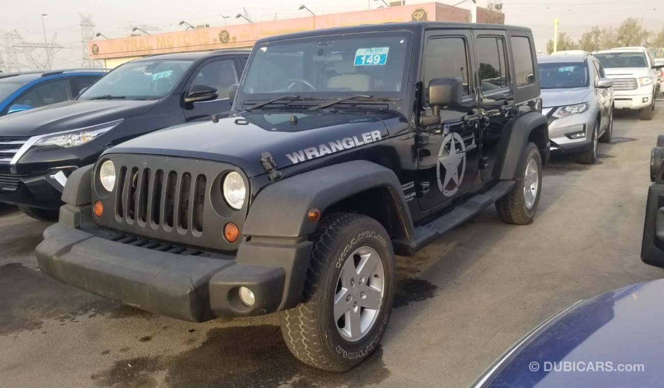 Jeep Wrangler Right-Hand perfect condition inside and out side