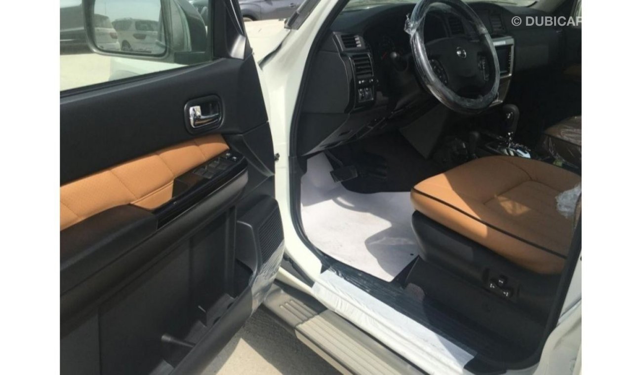 Nissan Patrol Super Safari full option