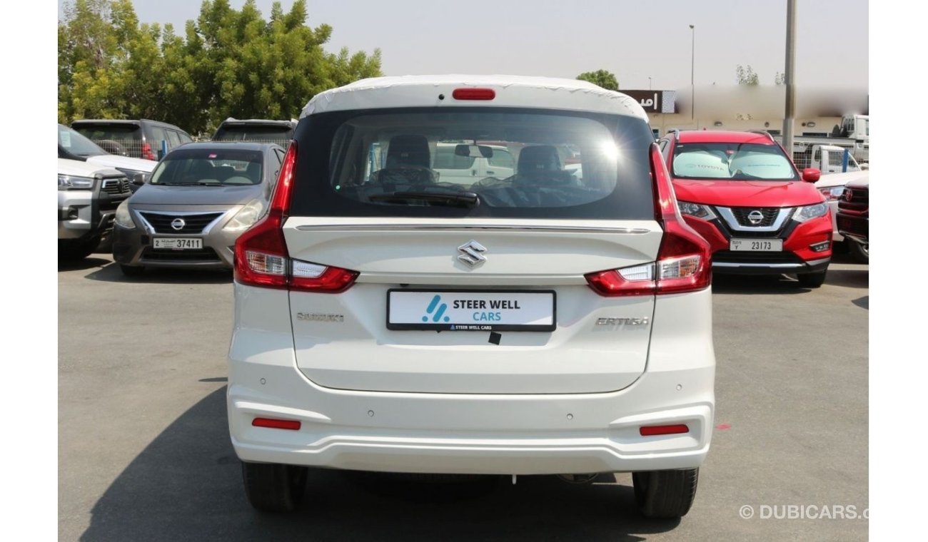 سوزوكي ايرتيغا 2023 | ERTIGA GLX 5DR SUV 1.5L 4CYL PETROL AT FWD EXPORT ONLY