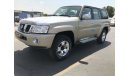 نيسان باترول سفاري Y61 4.8L Petrol GRX SPL Manual