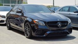 Mercedes-Benz E 63 AMG V8 BITURBO 4MATIC+