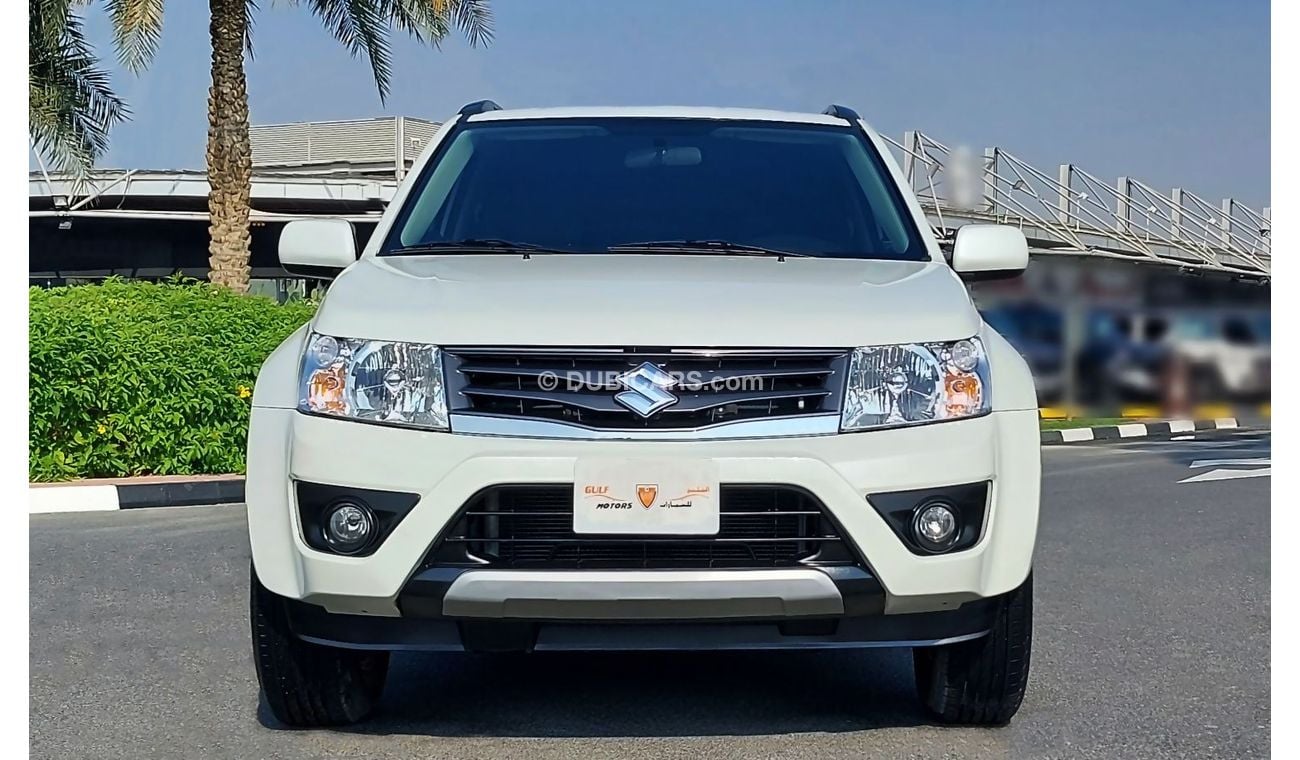 Suzuki Grand Vitara 2.4L-V4-4WD Excellent Condition GCC Specs