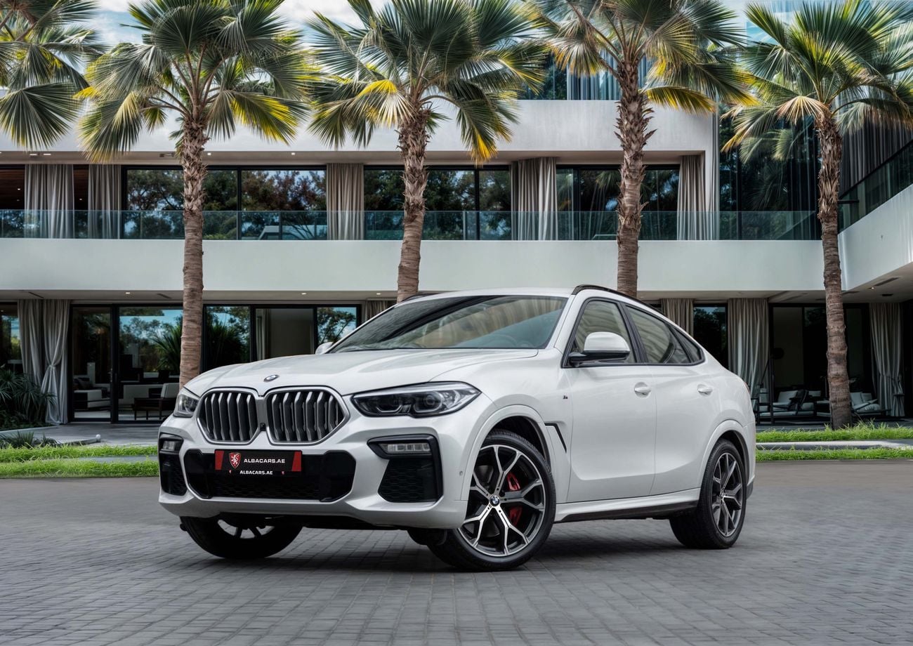 BMW X6 X6 | 3,525 P.M | 0% Downpayment |  BMW (AGMC) Service Contract to Jan 2027!