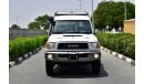 Toyota Land Cruiser Hard Top 78 V8 4.5L Diesel Manual Transmission Special Full option