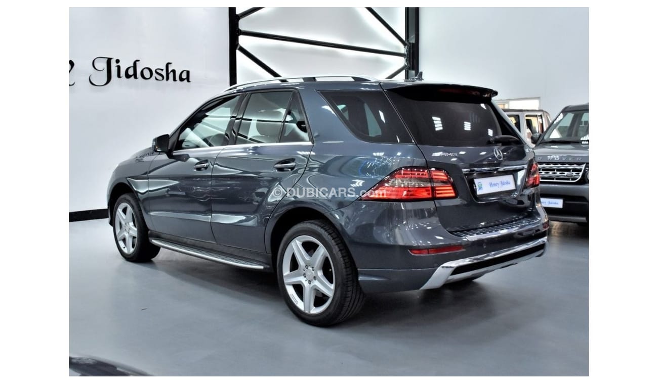 Mercedes-Benz ML 350 EXCELLENT DEAL for our Mercedes Benz ML 350 ( 2013 Model ) in Grey Color GCC Specs