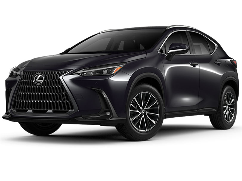 Lexus NX350 cover - Front Left Angled