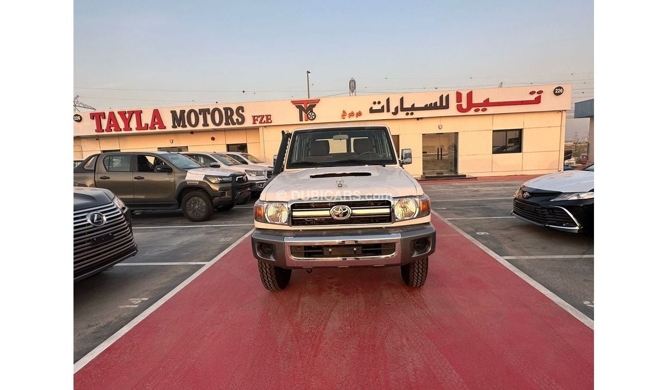 Toyota Land Cruiser 70 TOYOTA LANDCRUISER 4.5 L HARDTOP WHITE 2023